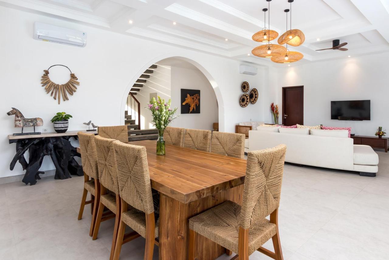Villa Besakih 5Br, 5 Mins To Beach - Canggu Экстерьер фото