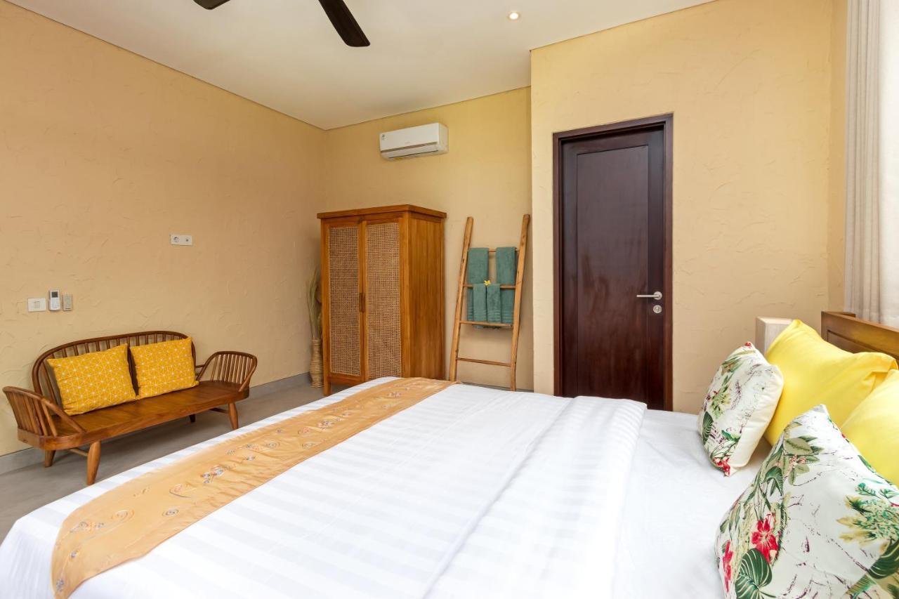 Villa Besakih 5Br, 5 Mins To Beach - Canggu Экстерьер фото