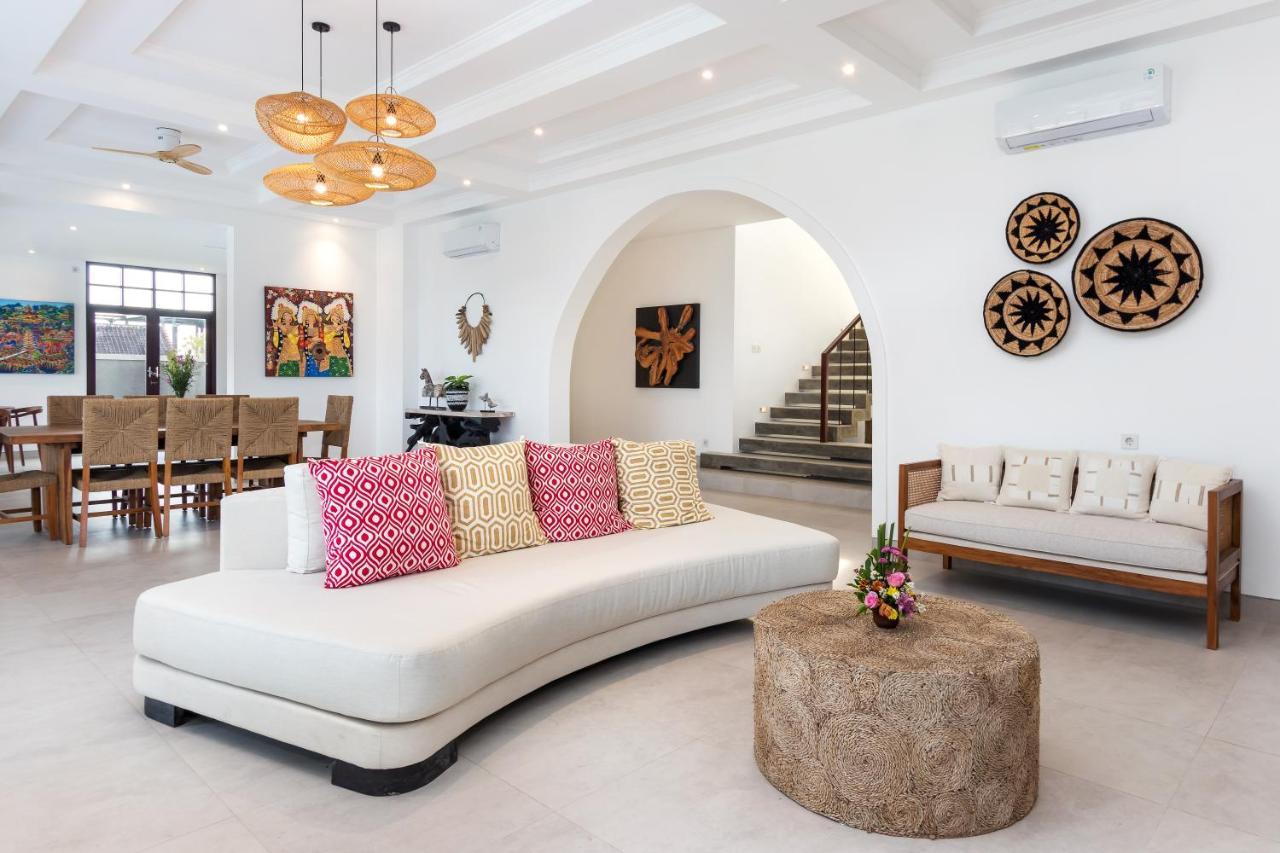 Villa Besakih 5Br, 5 Mins To Beach - Canggu Экстерьер фото