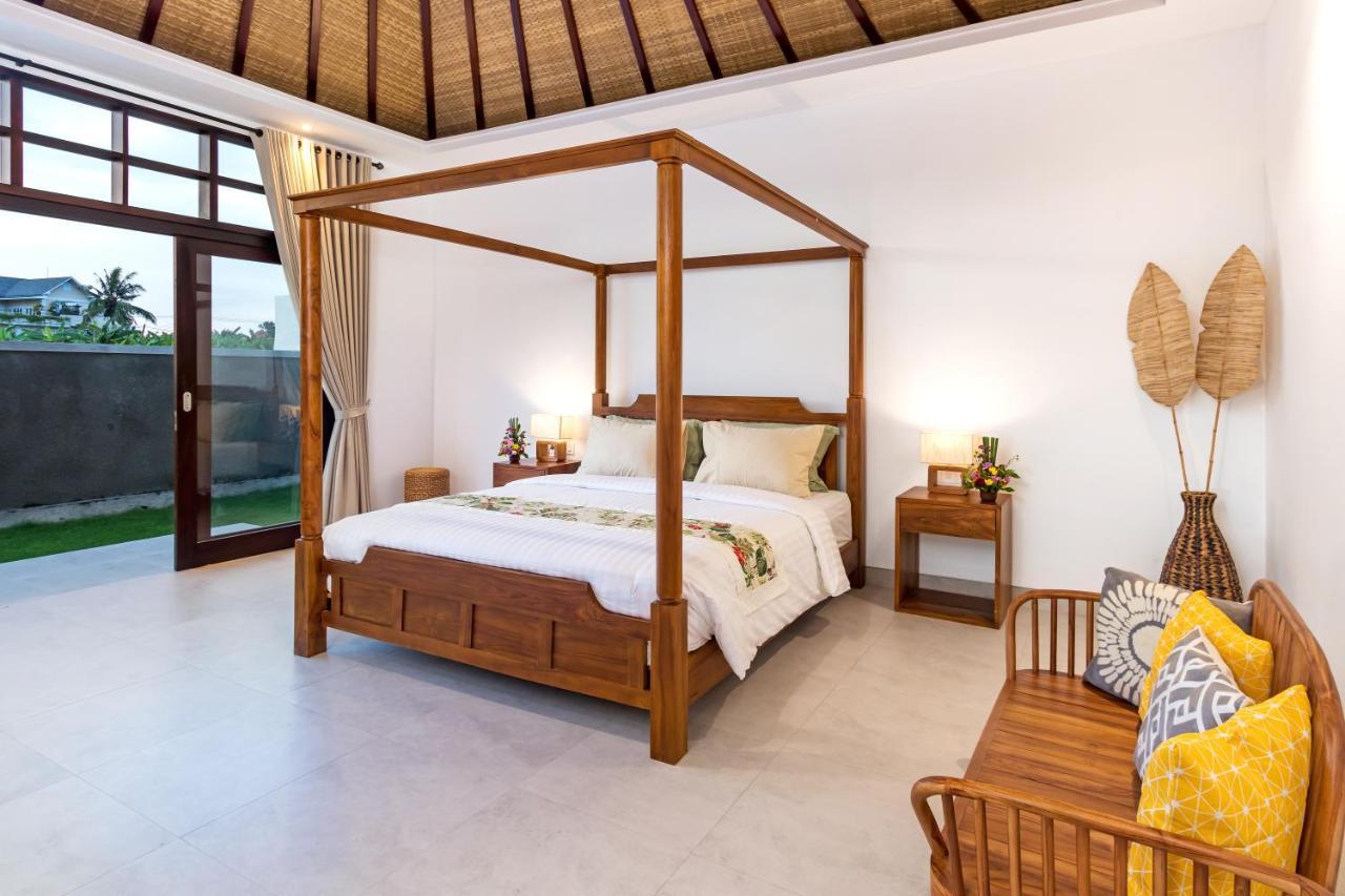 Villa Besakih 5Br, 5 Mins To Beach - Canggu Экстерьер фото