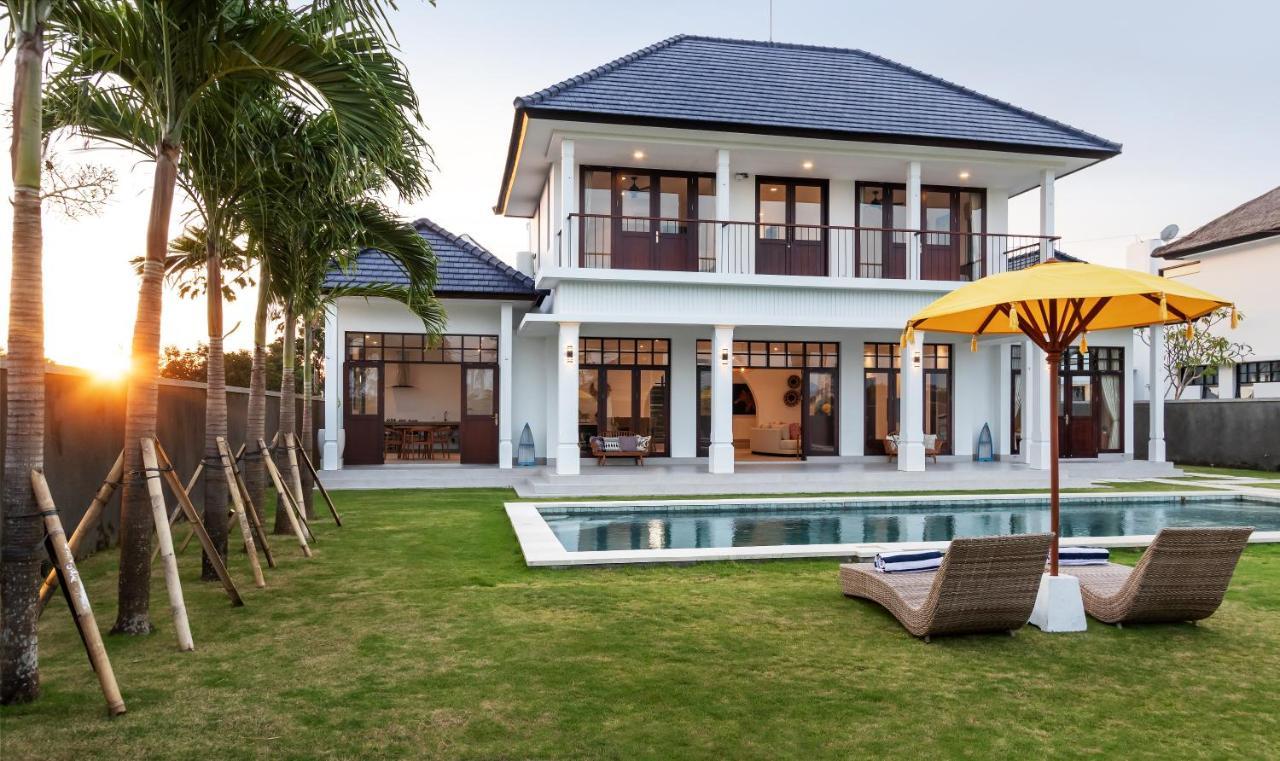 Villa Besakih 5Br, 5 Mins To Beach - Canggu Экстерьер фото